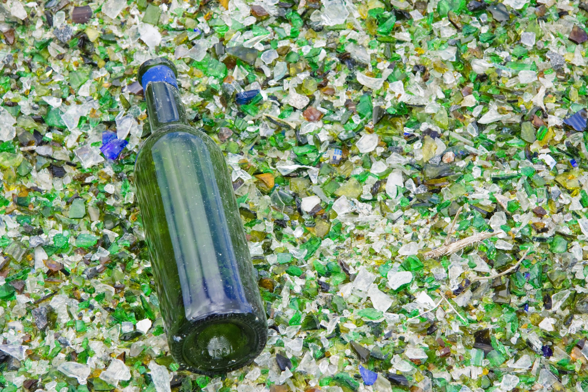 Glass Bottle Recycling And Cullet 