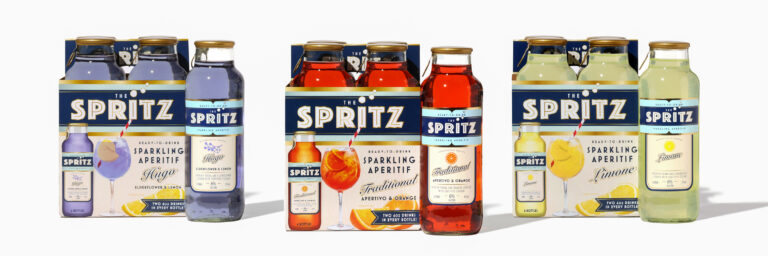 The newest ready-to-drink cocktail from Sazerac packs a familiar, sophisticated flavor, and through a co-packing partnership between O-I and F.X. Matt, The Spritz is among the first to hit shelves in Drinktainer™